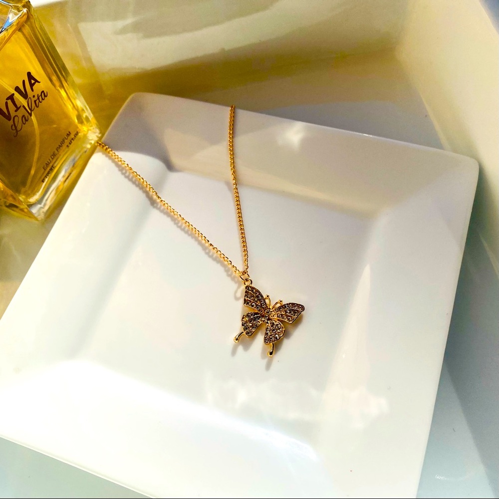 Butterfly necklace